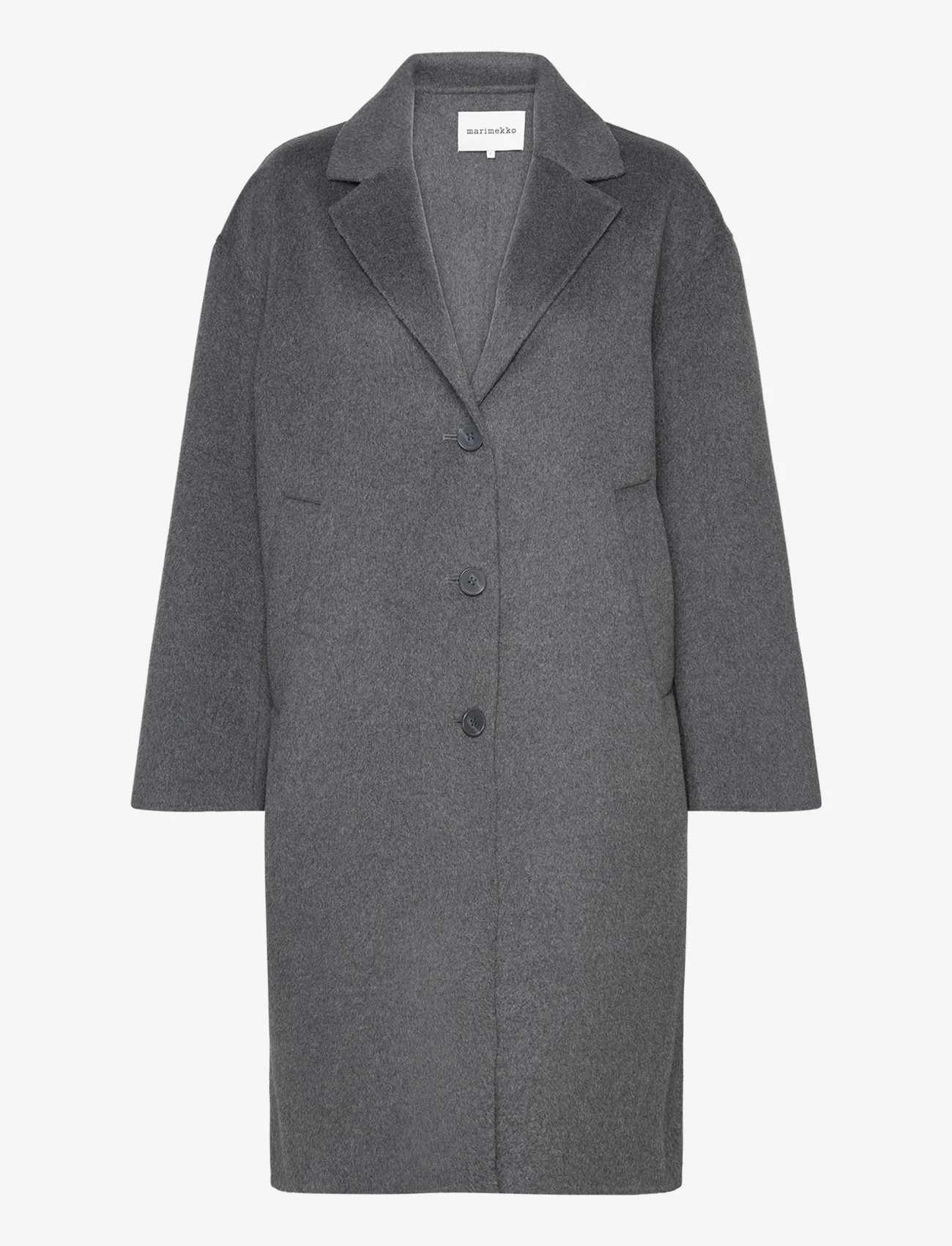 Marimekko - KAPITEELI SOLID - Žieminiai paltai - grey - 0