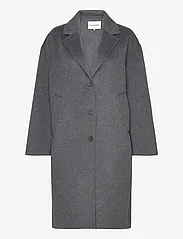 Marimekko - KAPITEELI SOLID - winter coats - grey - 0