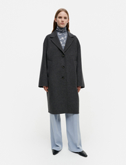 Marimekko - KAPITEELI SOLID - winter coats - grey - 2