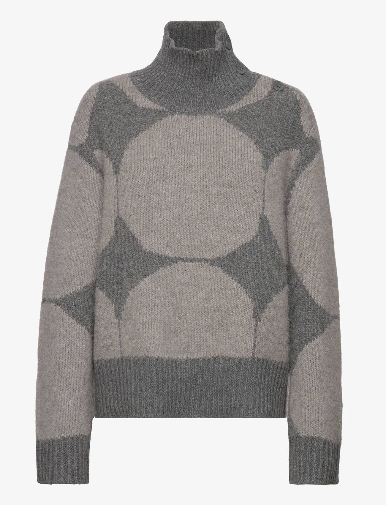 Marimekko - KORALLI KIVET - tröjor - light grey, grey - 0