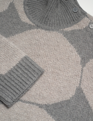 Marimekko - KORALLI KIVET - jumpers - light grey, grey - 2
