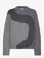 Marimekko - KOLONNI SEIREENI - pullover - grey, dark grey, light grey - 0