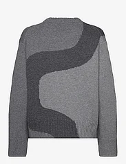Marimekko - KOLONNI SEIREENI - džemperi - grey, dark grey, light grey - 1