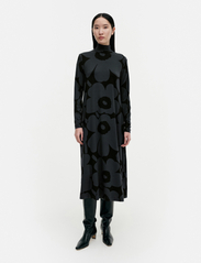 Marimekko - CAVEA UNIKKO - džemperio tipo suknelės - dark grey, black - 2