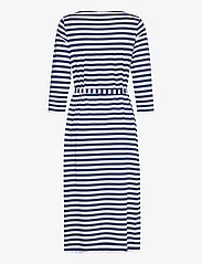 Marimekko - TASARAITA ILMA DRESS - t-shirt dresses - blue, white - 1