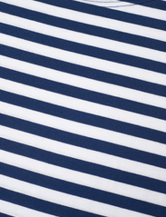 Marimekko - TASARAITA ILMA DRESS - marškinėlių tipo suknelės - blue, white - 2