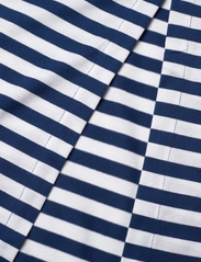 Marimekko - TASARAITA ILMA DRESS - marškinėlių tipo suknelės - blue, white - 3