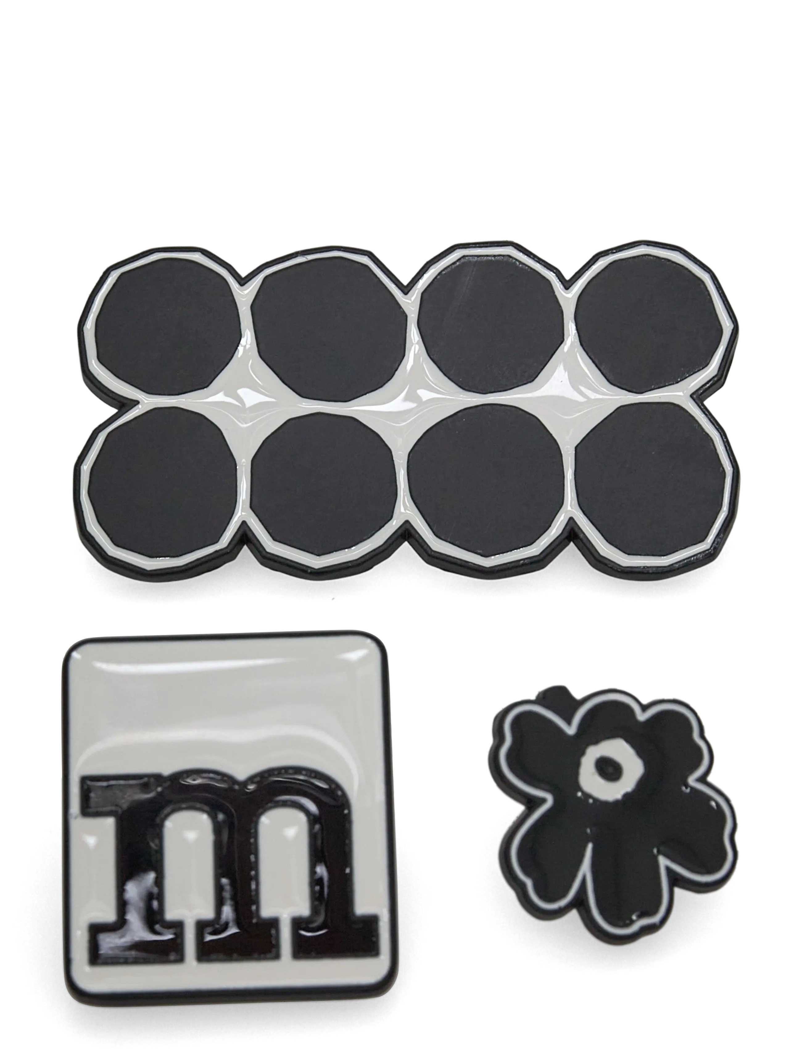MARIMEKKO Pumpuli Set I Schwarz - One Size - Damen