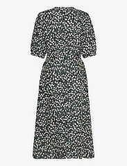 Marimekko - ABSIDI TUULAHDUS - midi kjoler - black, green, off-white - 1