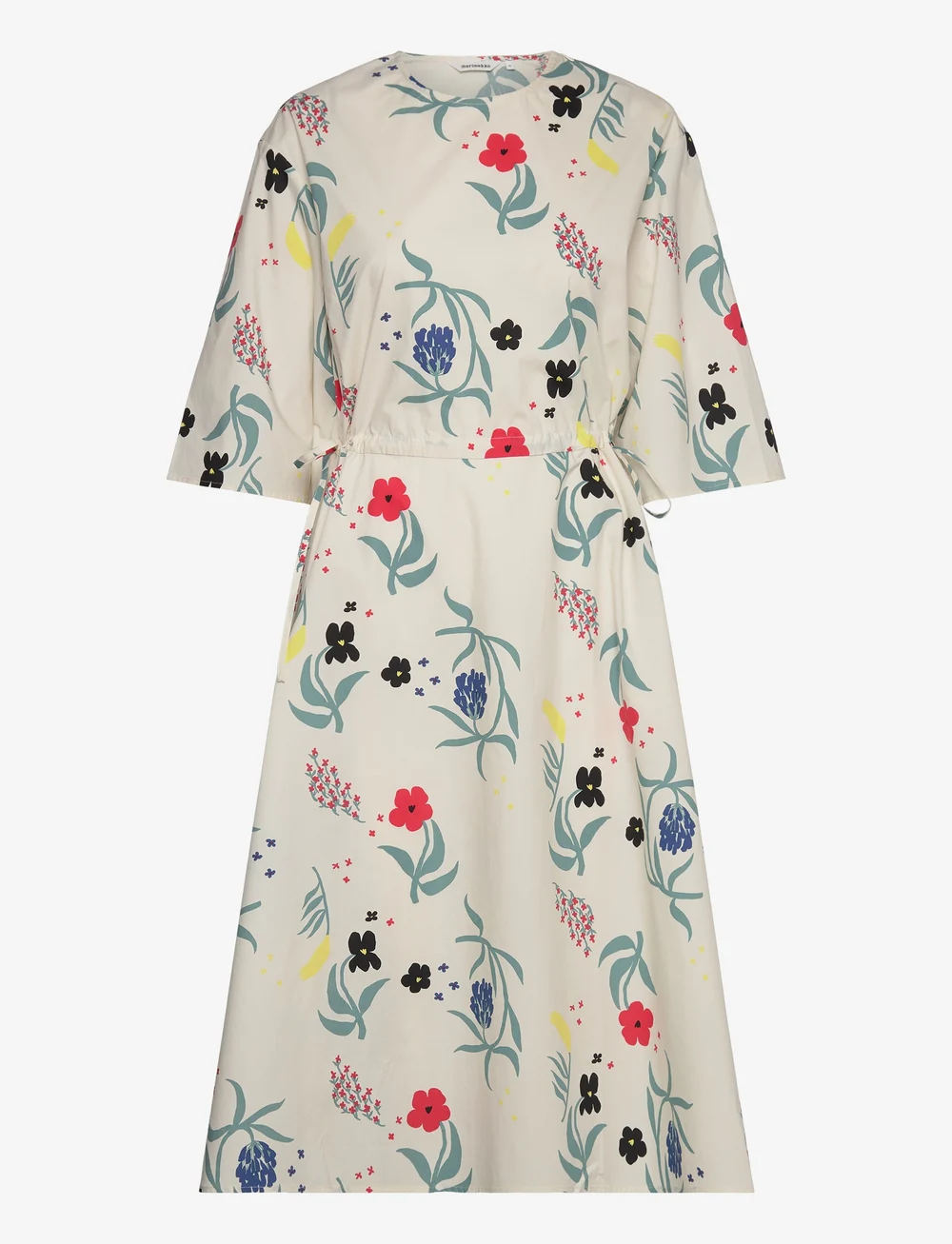 Marimekko Fiaali Herbaario Midi dresses Boozt