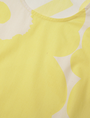 Marimekko - FIAALI UNIKKO - vasarinės suknelės - yellow, off-white - 2