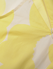 Marimekko - FIAALI UNIKKO - vasarinės suknelės - yellow, off-white - 3
