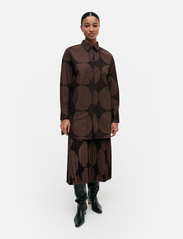 Marimekko - NILA KIVET - long-sleeved shirts - brown, dark brown - 2
