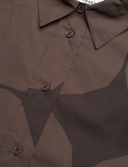 Marimekko - NILA KIVET - langermede skjorter - brown, dark brown - 3