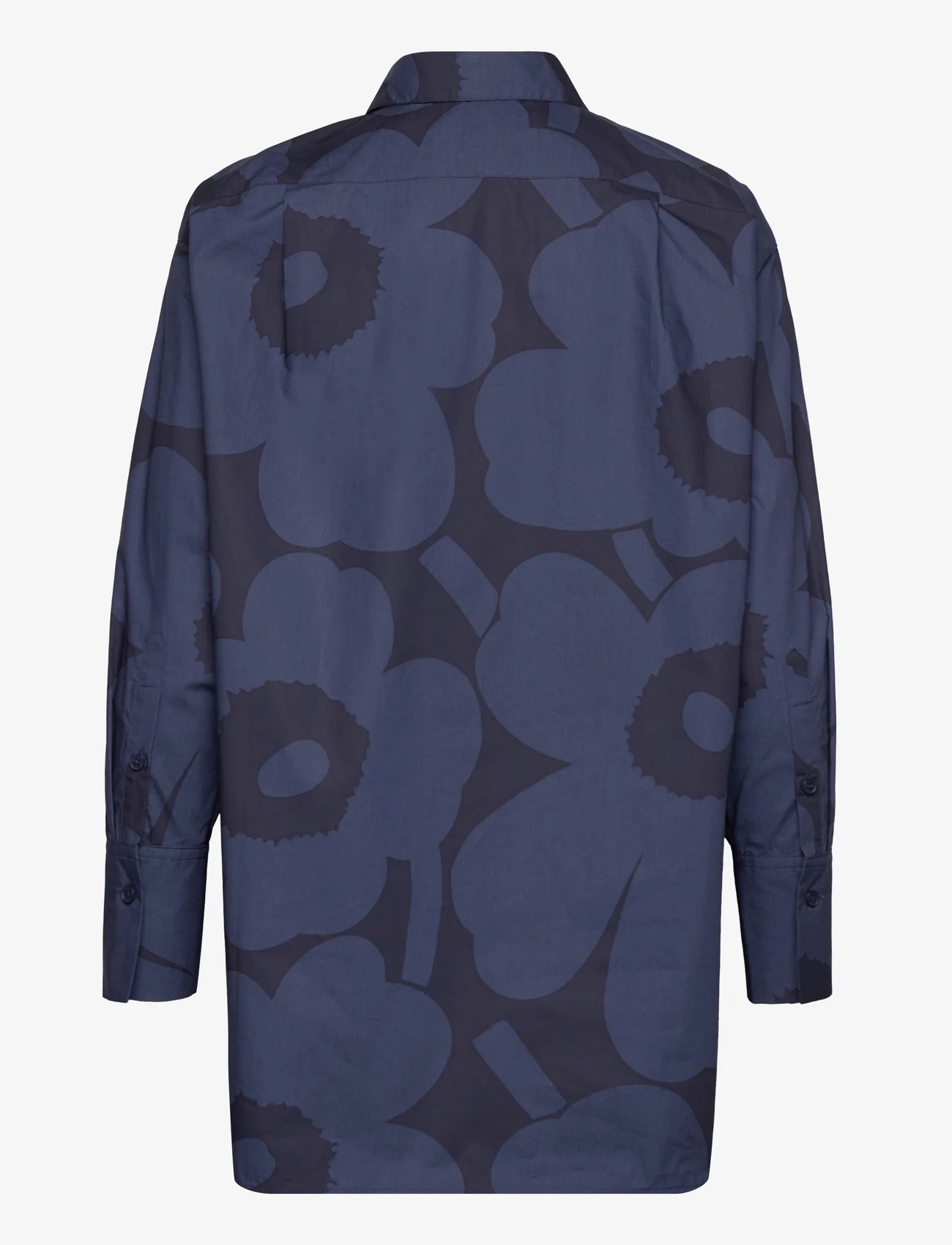 Marimekko - NILA UNIKKO - langärmlige hemden - blue, dark blue - 1