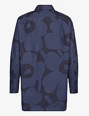 Marimekko - NILA UNIKKO - marškiniai ilgomis rankovėmis - blue, dark blue - 1