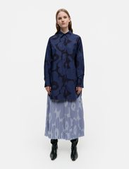 Marimekko - NILA UNIKKO - marškiniai ilgomis rankovėmis - blue, dark blue - 2