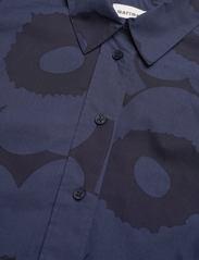 Marimekko - NILA UNIKKO - marškiniai ilgomis rankovėmis - blue, dark blue - 3