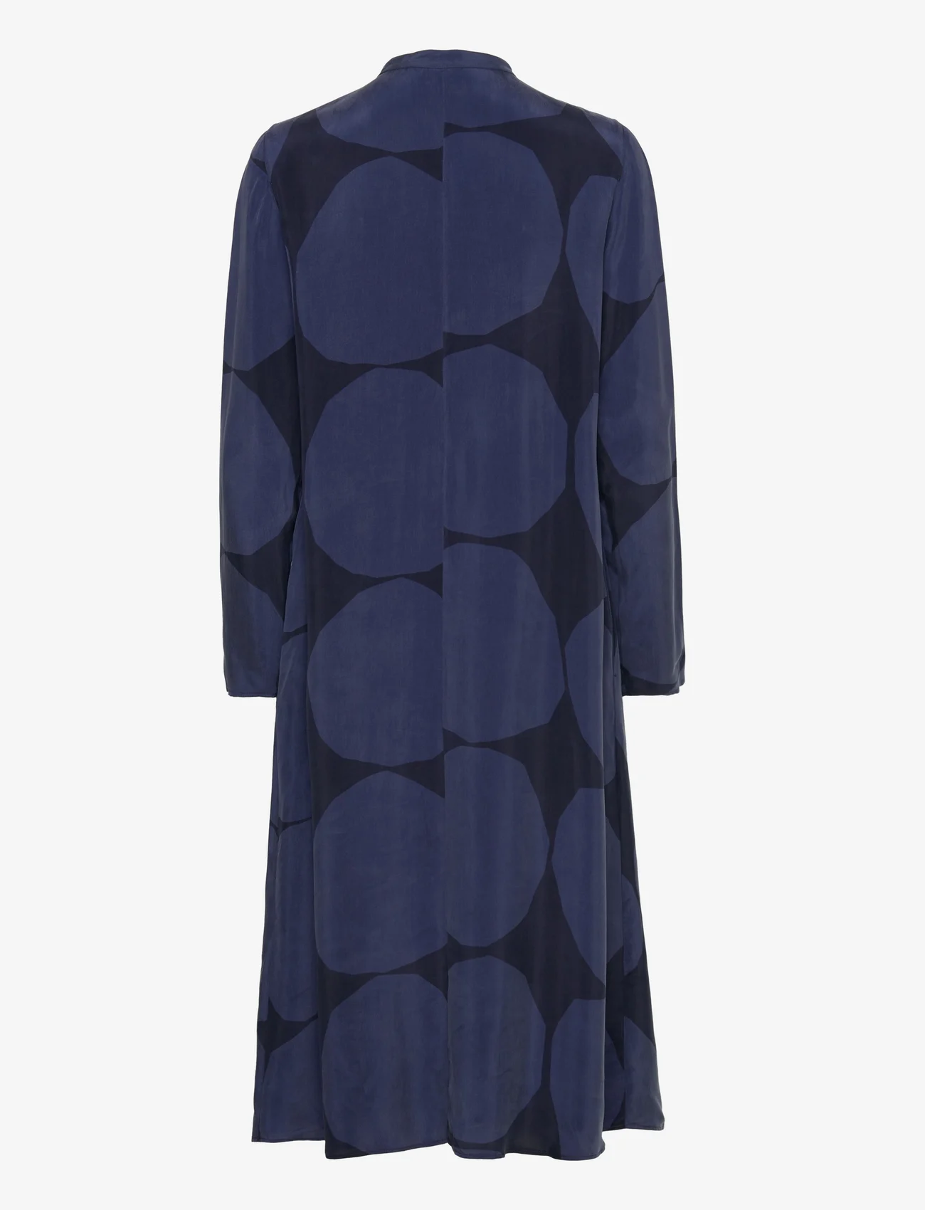 Marimekko - IMPASTO KIVET - marškinių tipo suknelės - blue, dark blue - 1