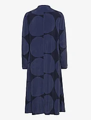 Marimekko - IMPASTO KIVET - marškinių tipo suknelės - blue, dark blue - 1