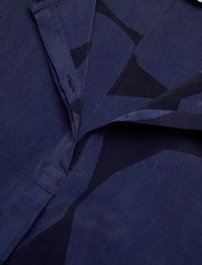 Marimekko - IMPASTO KIVET - hemdkleider - blue, dark blue - 2