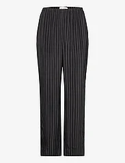 Marimekko - MORESKI PICCOLO - wide leg trousers - black, dark grey - 0