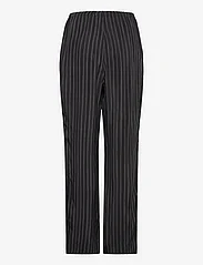 Marimekko - MORESKI PICCOLO - wide leg trousers - black, dark grey - 1
