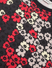 Marimekko - MAASSA PIKKUINEN UNIKKO II - pikkade varrukatega vabaaja kleidid - black, red, yellow - 2