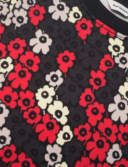 Marimekko - KUULAS PIKKUINEN UNIKKO II - sportiska stila džemperi - black, red, yellow - 2