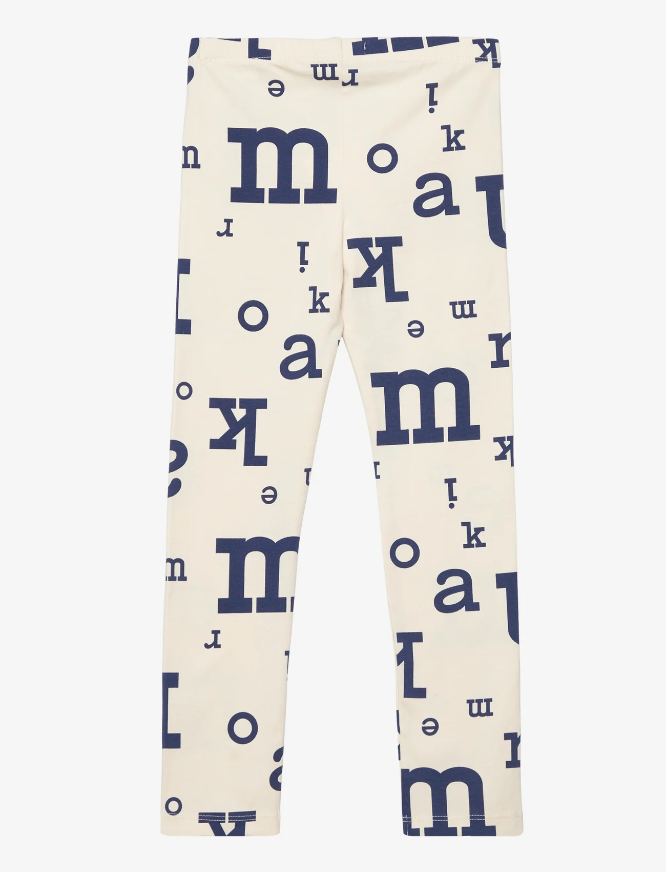 Marimekko - LAIRI MARIMERKKI II - leggings - off-white, blue - 1