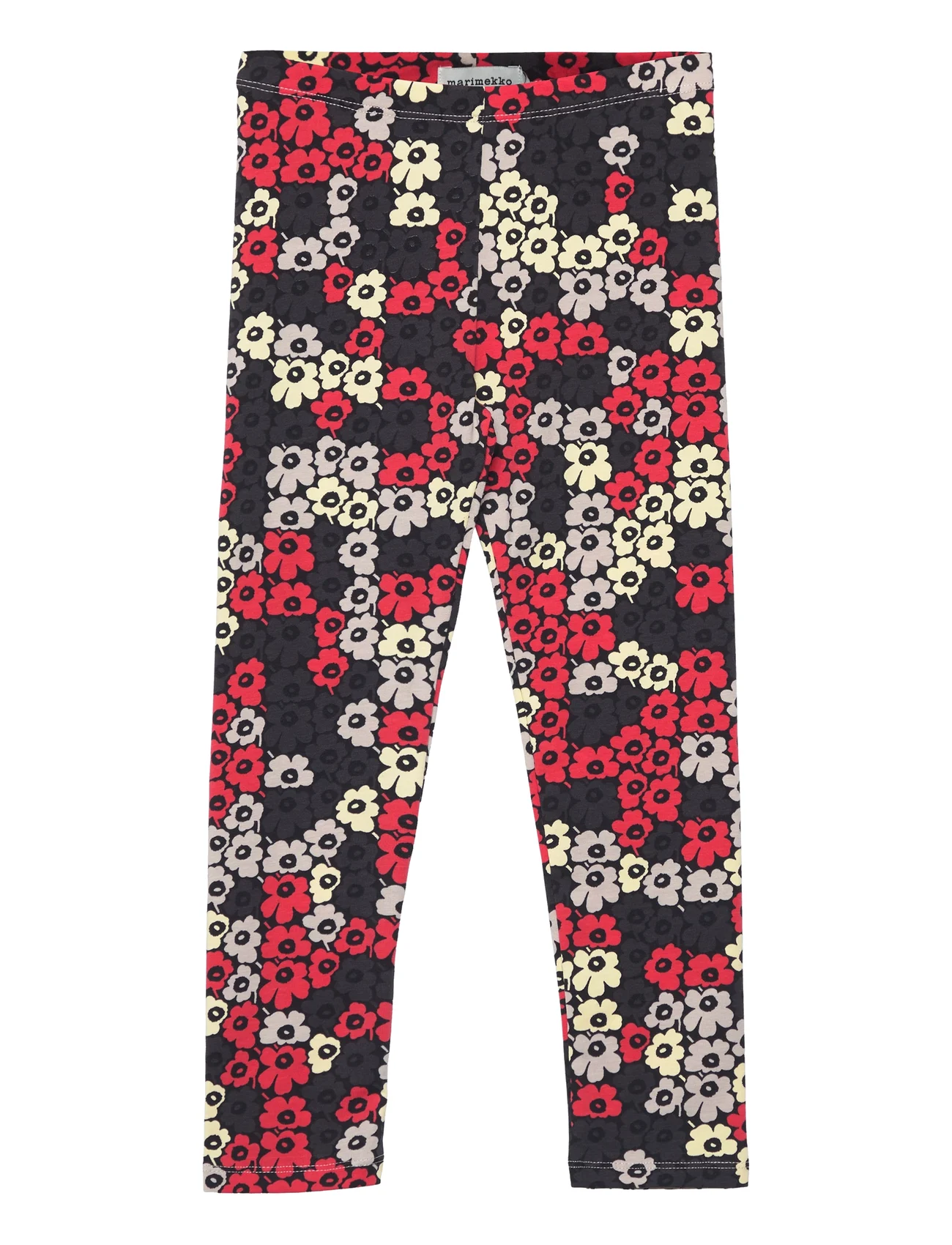 Marimekko - LAIRI PIKKUINEN UNIKKO II - retuusid - black, red, yellow - 0