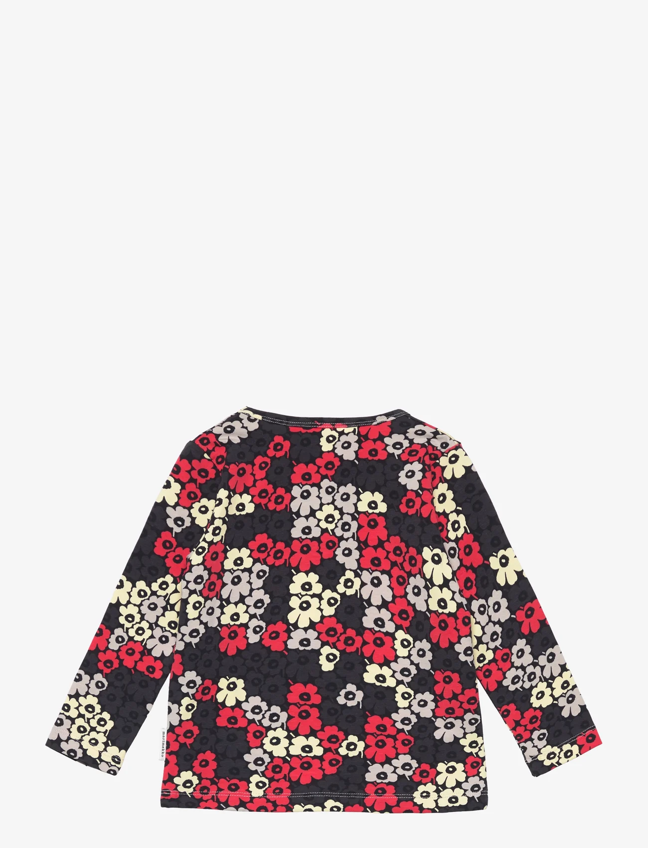 Marimekko - OULI PIKKUINEN UNIKKO I - marškinėliai ilgomis rankovėmis - black, red, yellow - 1