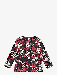 Marimekko - OULI PIKKUINEN UNIKKO I - marškinėliai ilgomis rankovėmis - black, red, yellow - 1