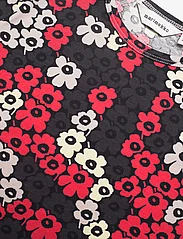 Marimekko - OULI PIKKUINEN UNIKKO I - marškinėliai ilgomis rankovėmis - black, red, yellow - 2