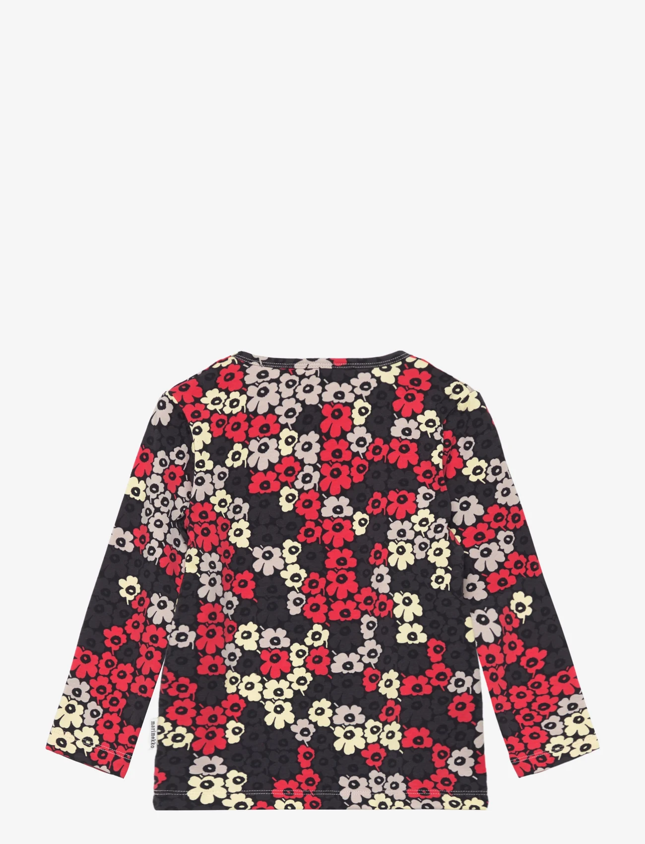 Marimekko - OULI PIKKUINEN UNIKKO II - marškinėliai ilgomis rankovėmis - black, red, yellow - 1