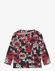 Marimekko - OULI PIKKUINEN UNIKKO II - marškinėliai ilgomis rankovėmis - black, red, yellow - 1