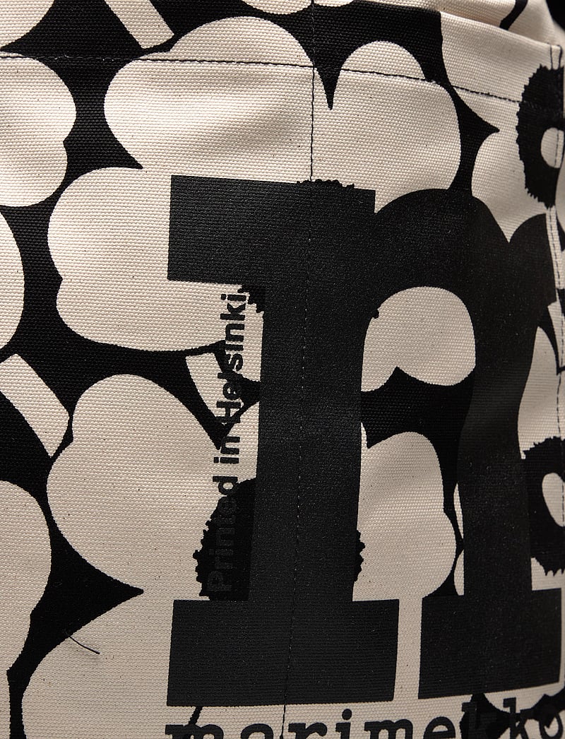 Marimekko - MONO BACKPACK UNIKKO - cotton, black - 3