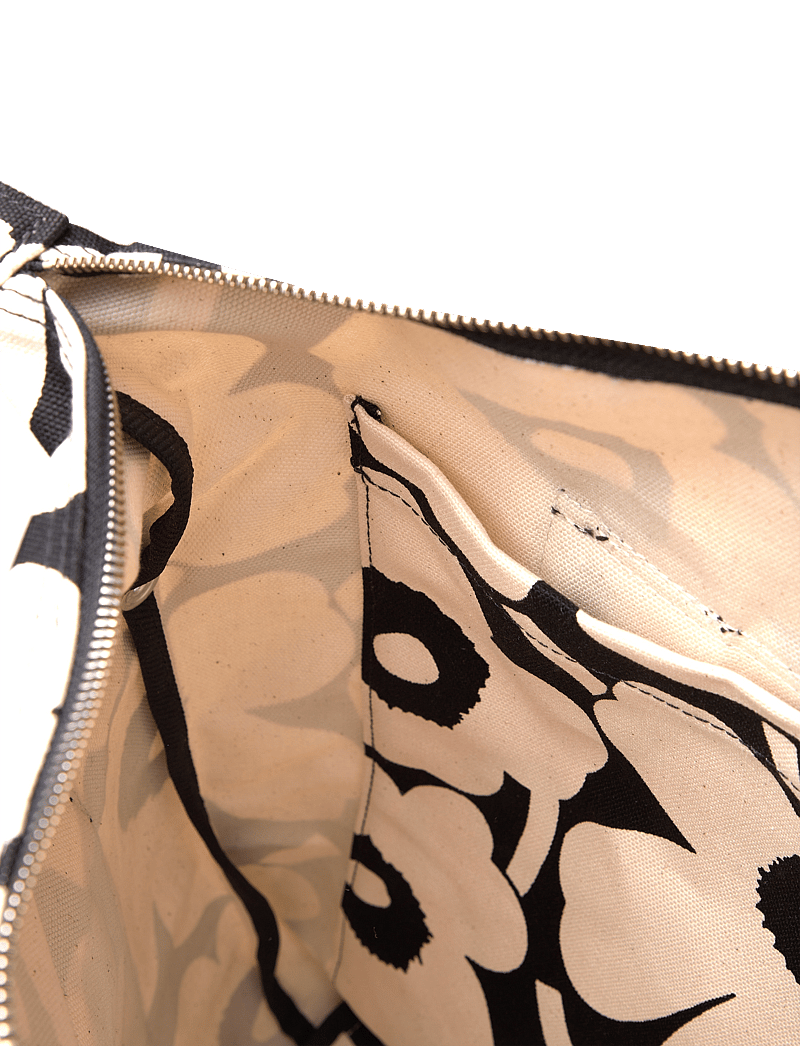 Marimekko - MONO BACKPACK UNIKKO - cotton, black - 4