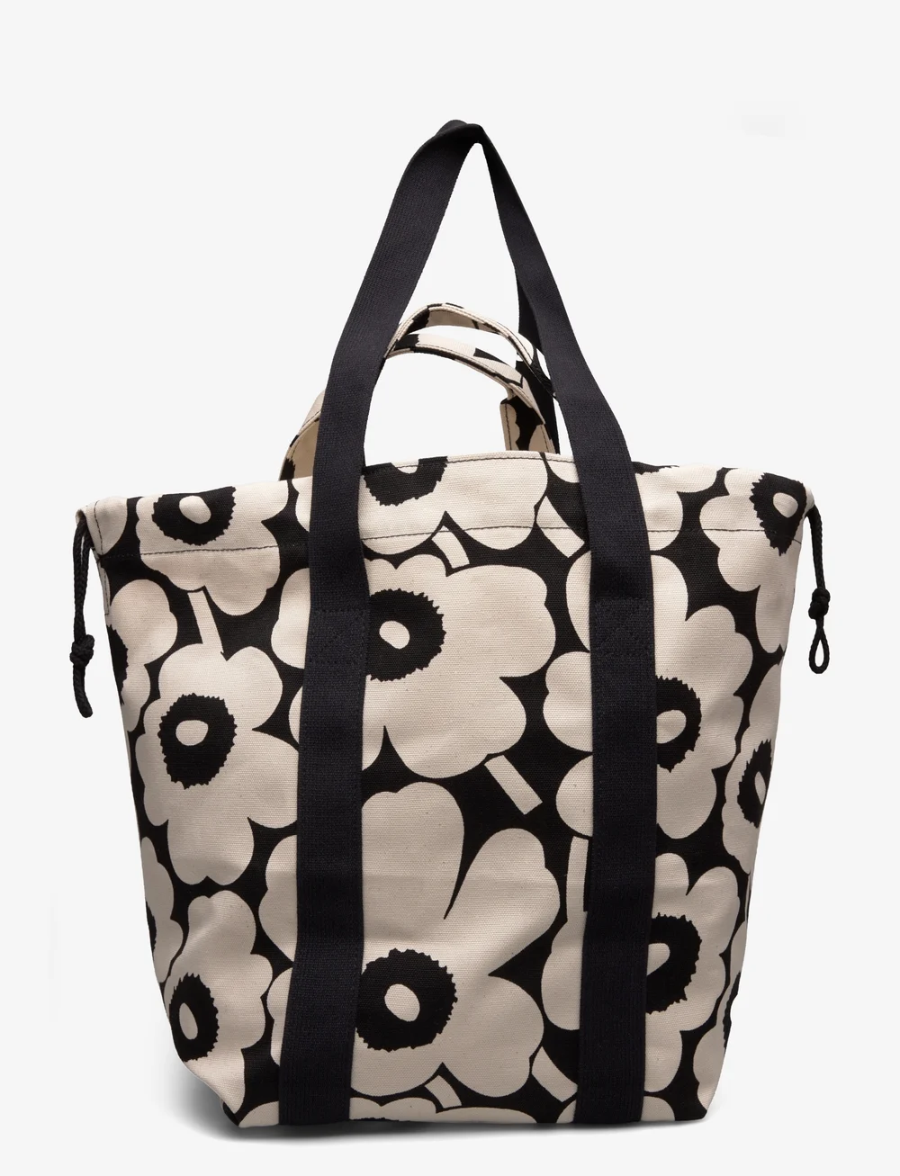 Marimekko - MONO CITY TOTE UNIKKO - totes - cotton, black - 1