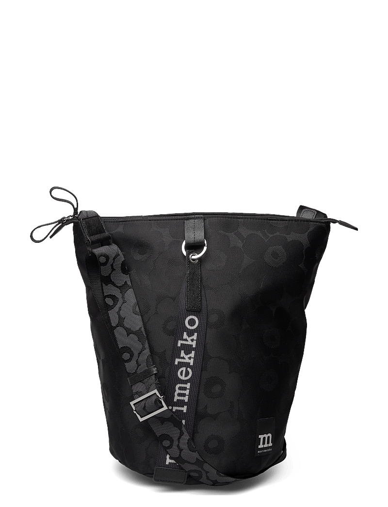 Marimekko - ALL DAY BUCKET UNIKKO - black, black - 0