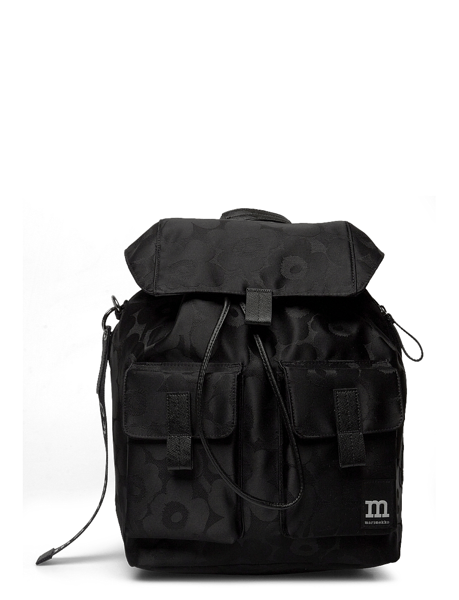 Marimekko - EVERYTHING BACKPACK L UNIKKO - modetrends - black, black - 1