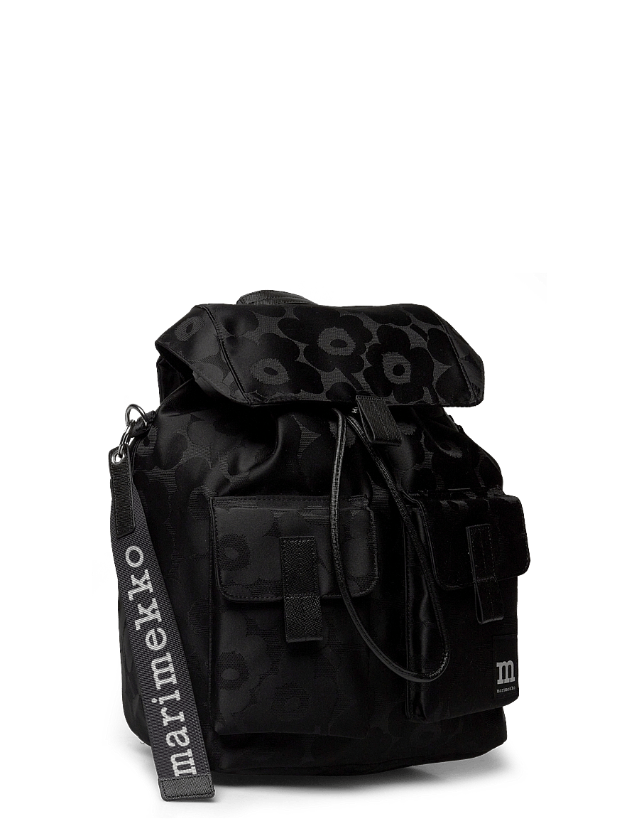 Marimekko - EVERYTHING BACKPACK L UNIKKO - modetrends - black, black - 3