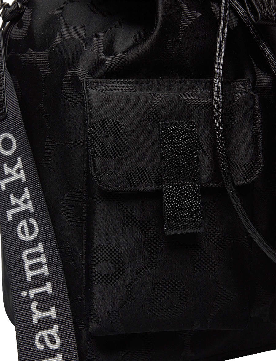 Marimekko - EVERYTHING BACKPACK L UNIKKO - modetrends - black, black - 4