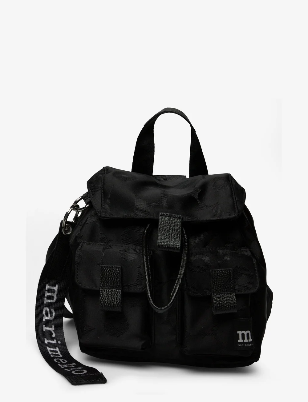 Marimekko - EVERYTHING BACKPACK S UNIKKO - mode trends - black, black - 1