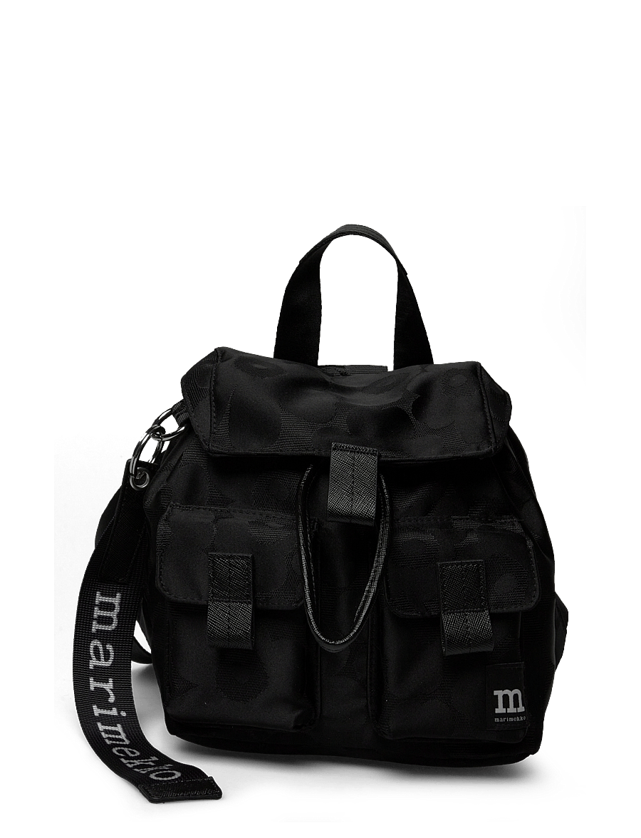 Marimekko - EVERYTHING BACKPACK S UNIKKO - modetrends - black, black - 1