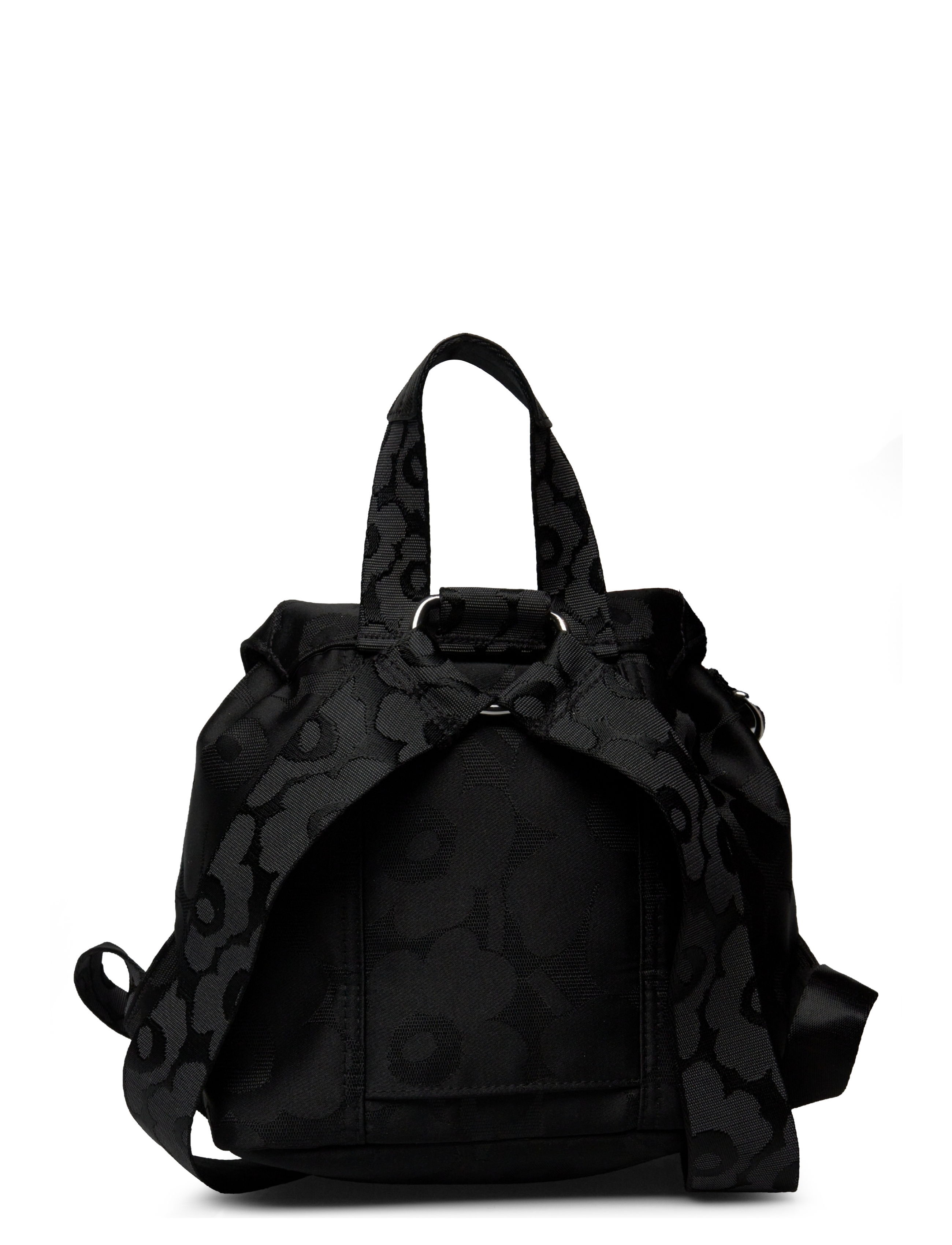 Marimekko - EVERYTHING BACKPACK S UNIKKO - rucksäcke - black, black - 2