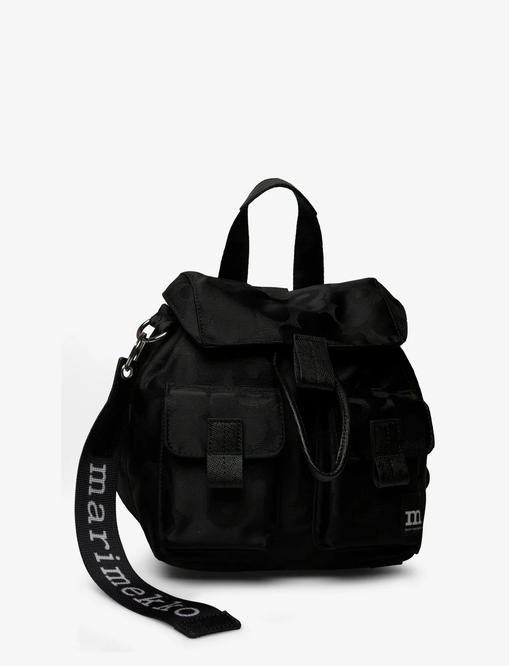 Marimekko - EVERYTHING BACKPACK S UNIKKO - mode trends - black, black - 3