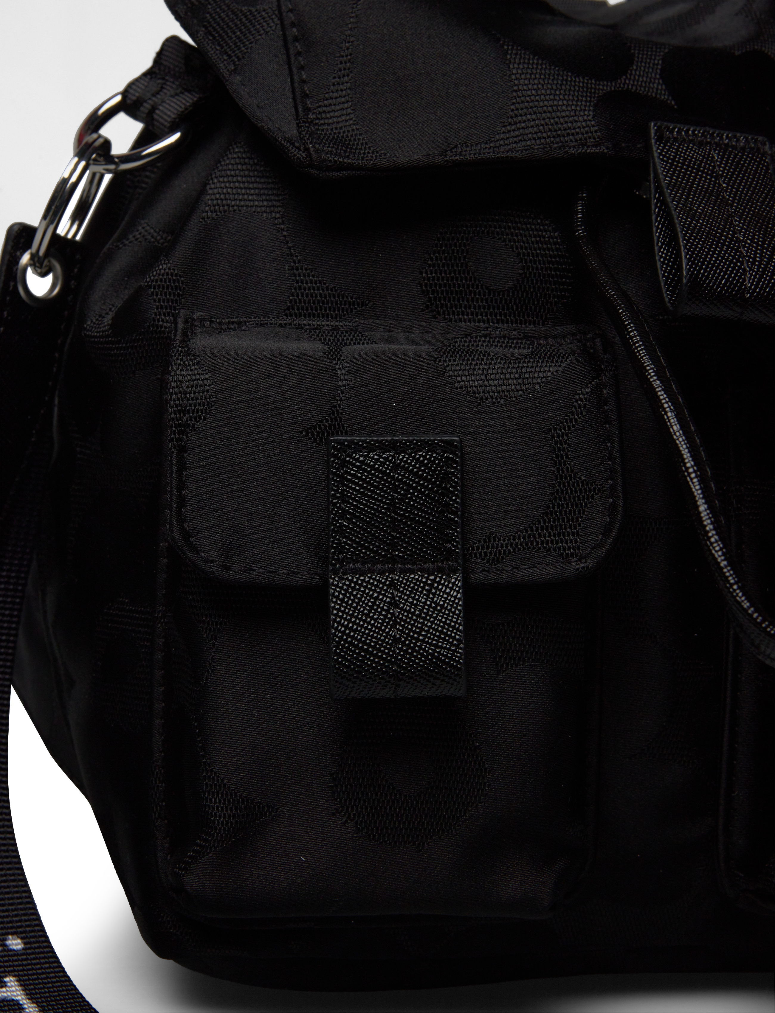 Marimekko - EVERYTHING BACKPACK S UNIKKO - rucksäcke - black, black - 4