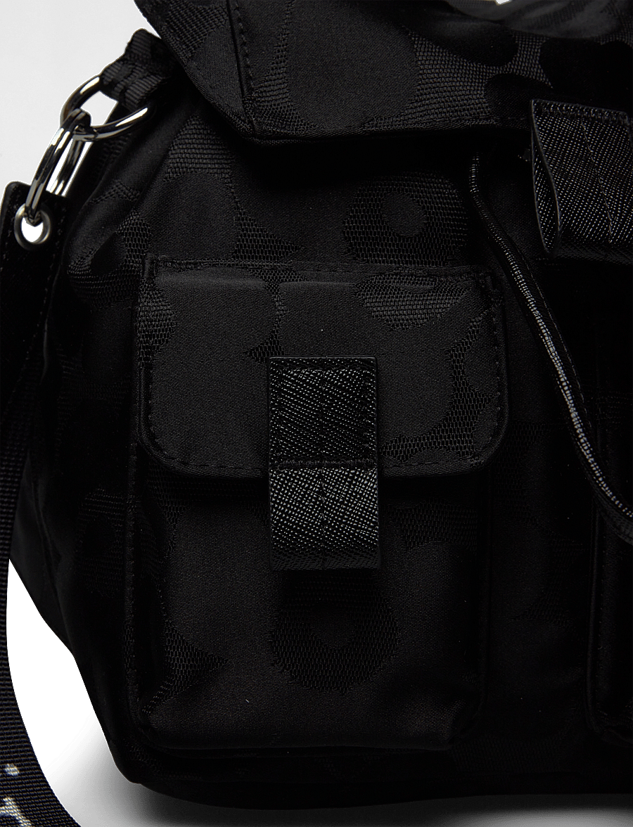 Marimekko - EVERYTHING BACKPACK S UNIKKO - modetrends - black, black - 4