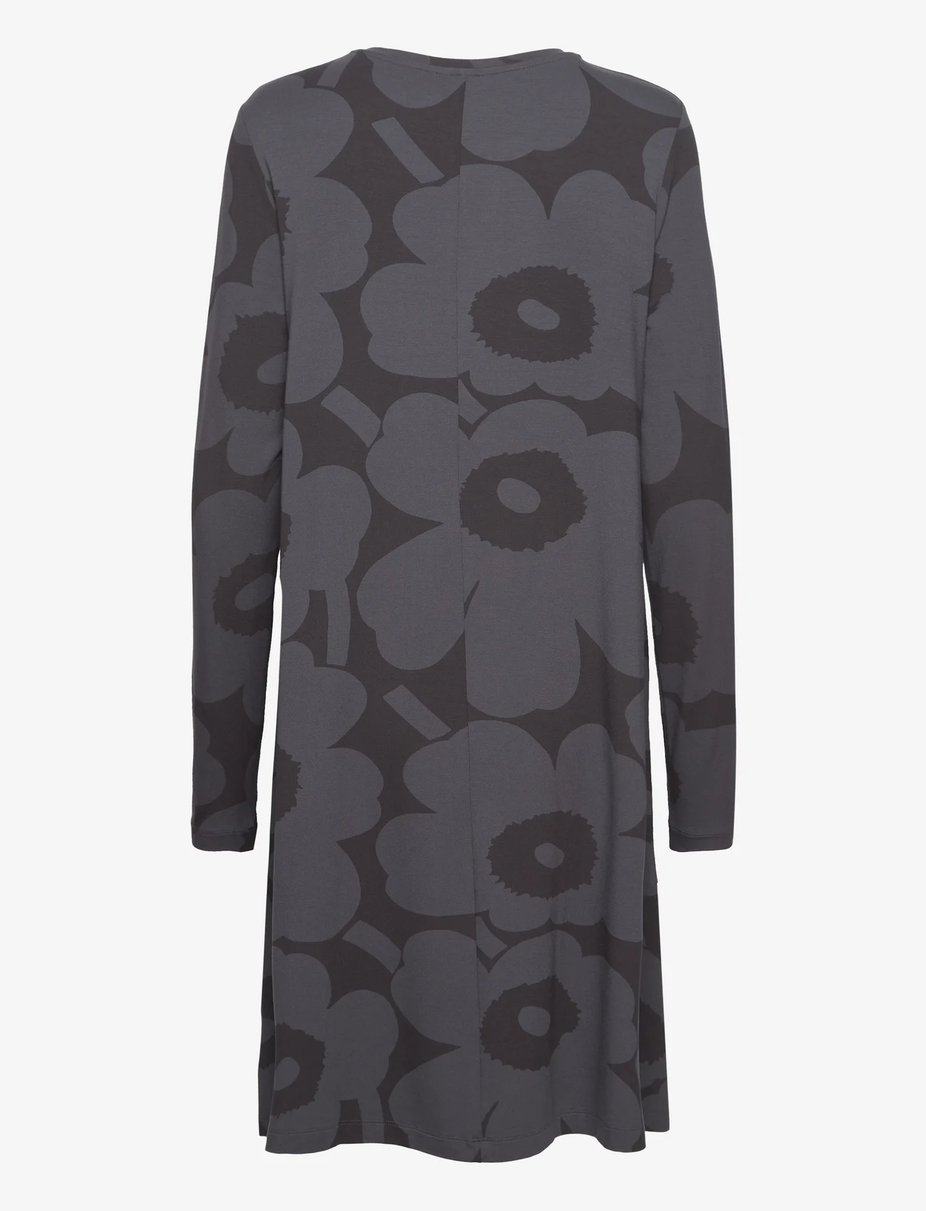 Marimekko - TERASSI UNIKKO - midimekot - dark grey, black - 1